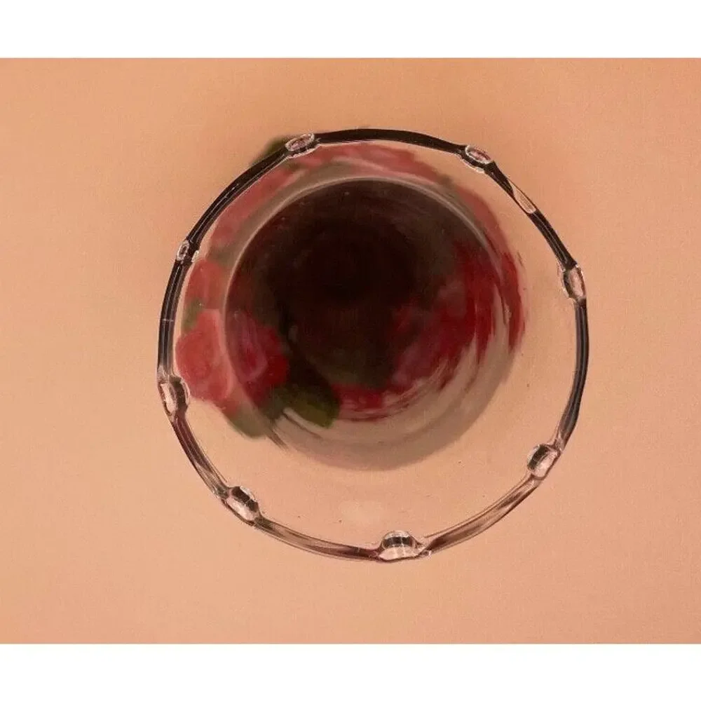 Vintage Clear Glass 8